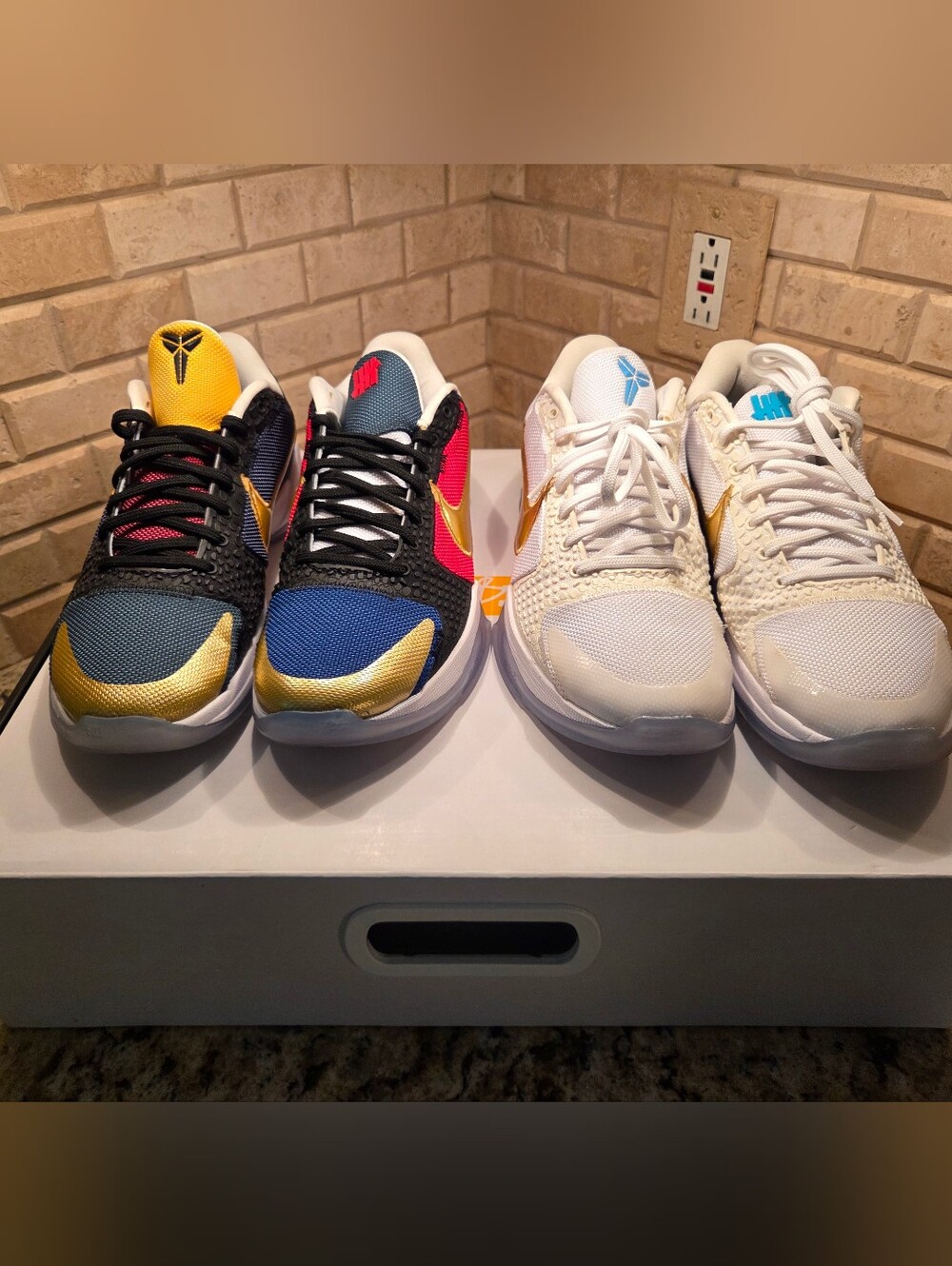 Nike Kobe 5 Protro x Undefeated What If Pack Size 10 Two Pair Set
